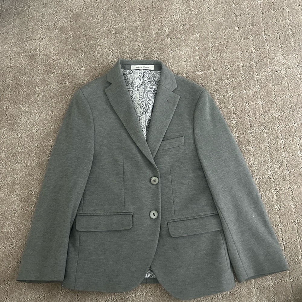 Ralph Lauren Kids Gray Blazer